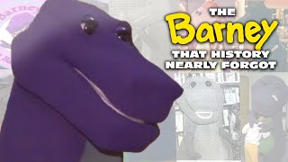 The BARNEY Costume That History Nearly Forgot  19881989 [upl. by Nikos]