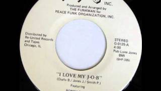 PFO Inc Feat Bobby O Jay  I Love My JOB  7quotquot Berl [upl. by Suirauqram]