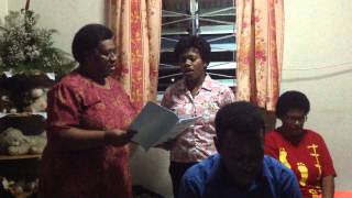 Au na Vakasaqara Duets by Father and Son with Mrs Korocawiri and Aunty Vinny [upl. by Anirba]