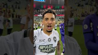 Aqui é pitbull de verdade 😤🔐botafogo brasileirao [upl. by Ayik]