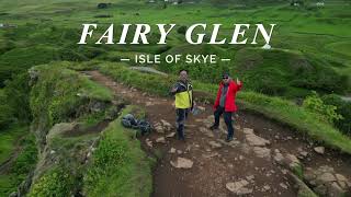 Fairy Glen Isle of Skye  Scotland Drone Video [upl. by December]