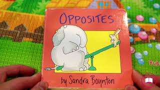 Opposites by Sandra Boynton  ReadAloud for Toddlers [upl. by Meaghan]