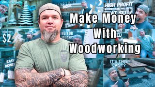 Woodworking Projects That Sell  Make Money Woodworking  Compilation Part 2 [upl. by Reel95]