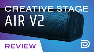 Creative Stage Air V2 Review [upl. by Heinrich]