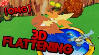 Delphox amp Lucario Thwomped amp Flattened  3D Animation [upl. by Dnaloy694]