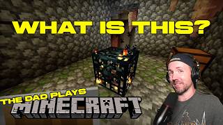 Failure and success in a dripstone cave Dad plays Minecraft pt 11 [upl. by Barthel]