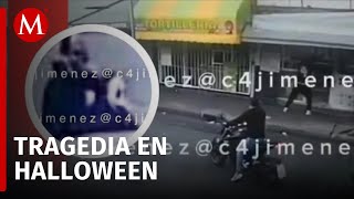 Niño de 7 años es asesinado en la GAM por hombres con máscaras de Halloween [upl. by Brownley577]