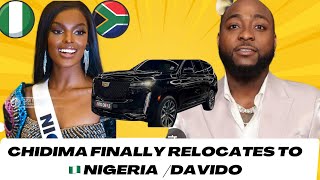 Chidima Nigeria Is Now My Home  Not South Africa  Davido Gifted 228 Million Naira Escalade 🎂 [upl. by Atnomed]