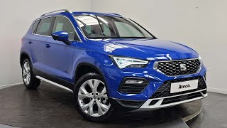 SEAT Ateca 15 TSI EVO XPERIENCE DSG  Blackpool SEAT [upl. by Ellingston]