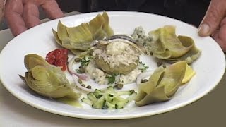 Artichoke Crab Salad [upl. by Rabbaj684]