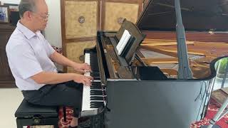 Widuri Broery Marantika Piano Cover  Dr Patrick Ang [upl. by Rramahs]