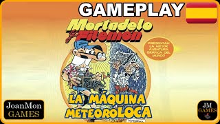 Mortadelo y Filemón La Máquina Metereoloca  Gameplay en Español [upl. by Odrarebe]