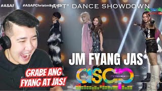 REACTION JM FYANG AND JAS APT DANCE SHOWDOWN PROD IN ASAP  December 01 2024 [upl. by Jemmie]