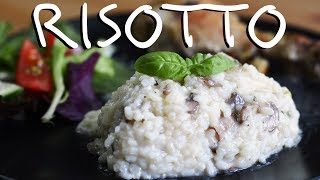 Risotto mit frischen Pilzen  Risotto con Hongos frescos [upl. by Quinn]