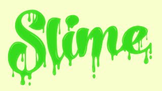 Dripping Slime Custom Type Effect Illustrator Tutorial [upl. by Ibbed]