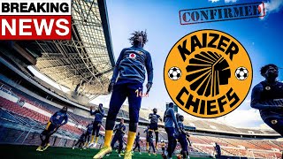 New players spotted at Naturena  Kaizer Chiefs Transfers News [upl. by Trescha]