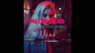 The Neon Dead  Sleepwalking Remix NINA darksynth synthwave synth darkwave shorts 80s [upl. by Nnayr726]