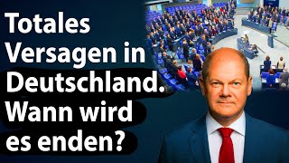 Totalausfall in Deutschland Die Menschen sind bereits müde Wann wird es enden [upl. by Romilda]