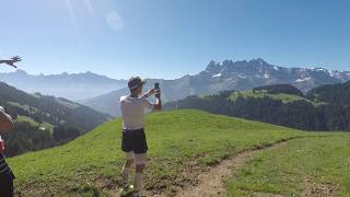 Tour de la Pointe de Bellevue  Les portes du Soleil [upl. by Gerome]