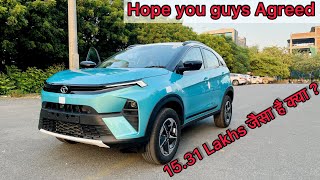 Tata Nexon Creative Plus S AMT  क्या सच में लेनी चाहिए 🤔 [upl. by Flowers]