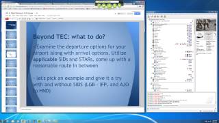 PilotEdge Workshop 13 IFR Flight Planning amp TEC Routes [upl. by Leboff655]