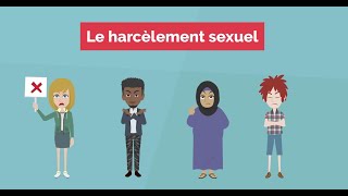 Le harcèlement sexuel au travail [upl. by Amado]