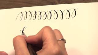 Tips for Starting Calligraphy [upl. by Ahtibbat]