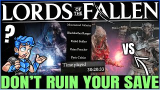 Lords of the Fallen  Best Class For You amp 23 IMPORTANT Tips  Ultimate Starter Guide Spoiler Free [upl. by Barimah]