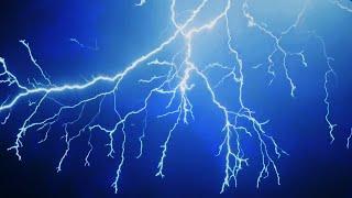 Heavy Lightning And Thunderstorm With Rain And Lightning strikes Sounds [upl. by Barbie]