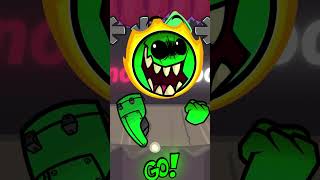 FNF Geometry Dash Playground Test VS Gameplay shorts [upl. by Brok481]