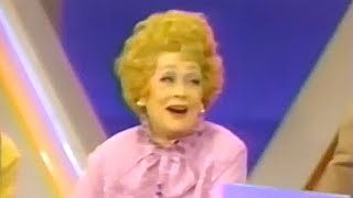 Super Password 1986Lucille Ball Betty White Estelle Getty and Ann Dusenberry Episode 3 [upl. by Culhert63]