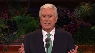 Uchtdorf 24o 5 To Nourish a Tree Water Roots Questions Grow Testimony of Jesus His Sacrifice for You [upl. by Nuahsyt]