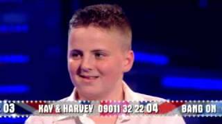 HQ Andrew Johnston  Semi Final  Britains Got Talent 2008 [upl. by Asilrahc585]