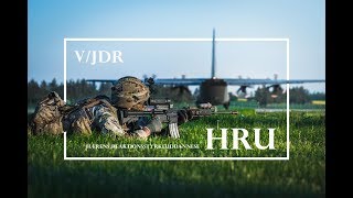 Forsvaret  Hærens Reaktionsstyrkeuddannelse  JDR [upl. by Ayal]