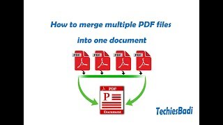 How to merge multiple PDF files into one document [upl. by Tsirhc]