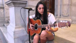 Aria  Cover of quotBlackbirdquot by The Beatles [upl. by Jillian189]