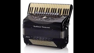 ACCORDION FOR SALE  Quick Test Settimio Soprani Artist VI  Sandu Focsa [upl. by Ellemaj]