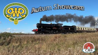 Flying to England for the Autum Showcase at the GWSR [upl. by Akinimod269]