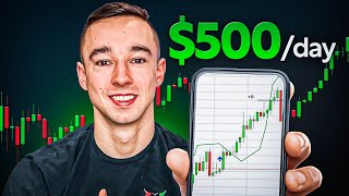 Make 500  Day Using This Trading Strategy Small Account Friendly [upl. by Kedezihclem]