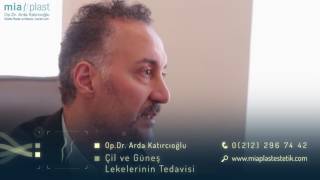 Çil Tedavisi  Op Dr Arda Katırcıoğlu [upl. by Uot]