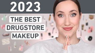 THE BEST DRUGSTORE MAKEUP OF 2023 [upl. by Fusuy]