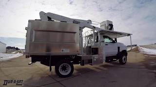 Urban Forestry Bucket Truck  DurALift [upl. by Jeromy]