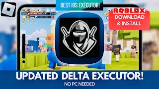 Download amp Install Latest Delta Executor for Roblox on iPhone amp iPad  Best iOS Executor for Roblox [upl. by David]