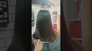 U hair cut for women  u hair cut style mjnailstecnician  flattwist naturalstraight hair [upl. by Eiramit]