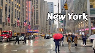 New York City Walk  Manhattan Virtual Tour  United States Travel Video [upl. by Bach670]