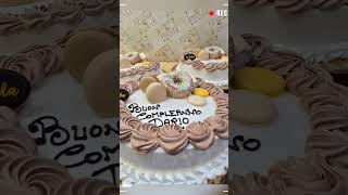 Torte di compleanno shortvideo [upl. by Agace348]