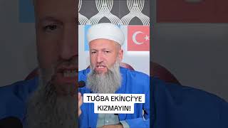 TUĞBA EKİNCİYE KIZMAYIN HÜSEYİN ÇEVİK [upl. by Hoag782]