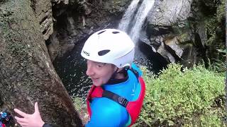 Canyoning in Snowdonia  Wales with Big Blue Adventures [upl. by Labotsirhc800]