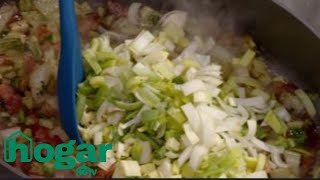 Cocinera prepara increíble acompañamiento para pastas italianas  Recetas en 30 minutos  Hogar HGTV [upl. by Vivica776]