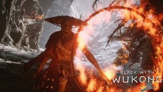 BLACK MYTH WUKONG  CHAPTER 3  BOSS FIGHT 15  GREEN CAPPED MARTIALIST BlackMythGame [upl. by Esiole]